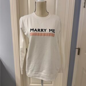 Rime Arodaky ‘Marry Me’ Sweatshirt - M